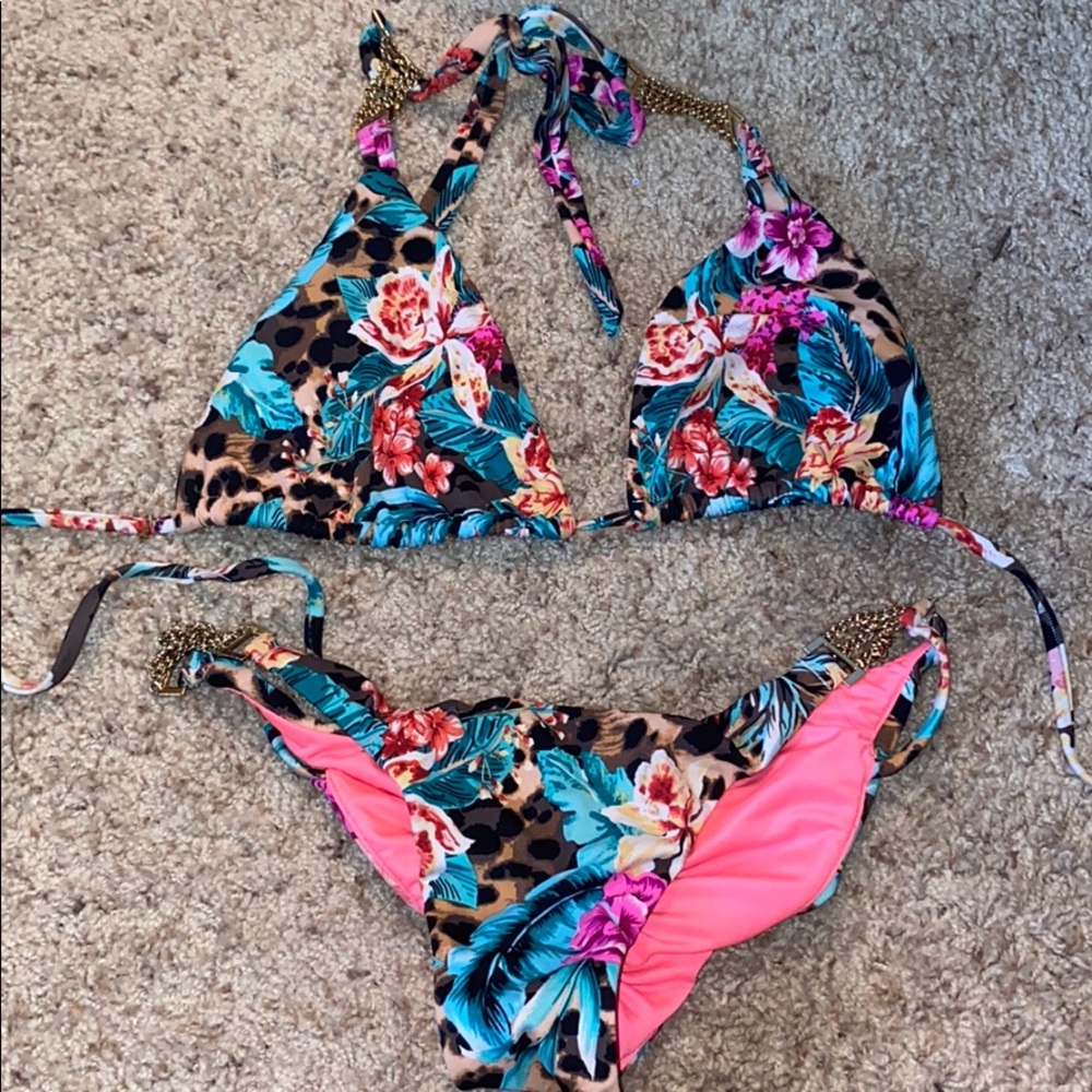 Floral Doll Swimwear bikini Small/Large